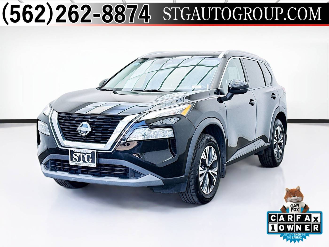 2022 Nissan Rogue SV — SUV — 43,195 mi — Bellflower, CA