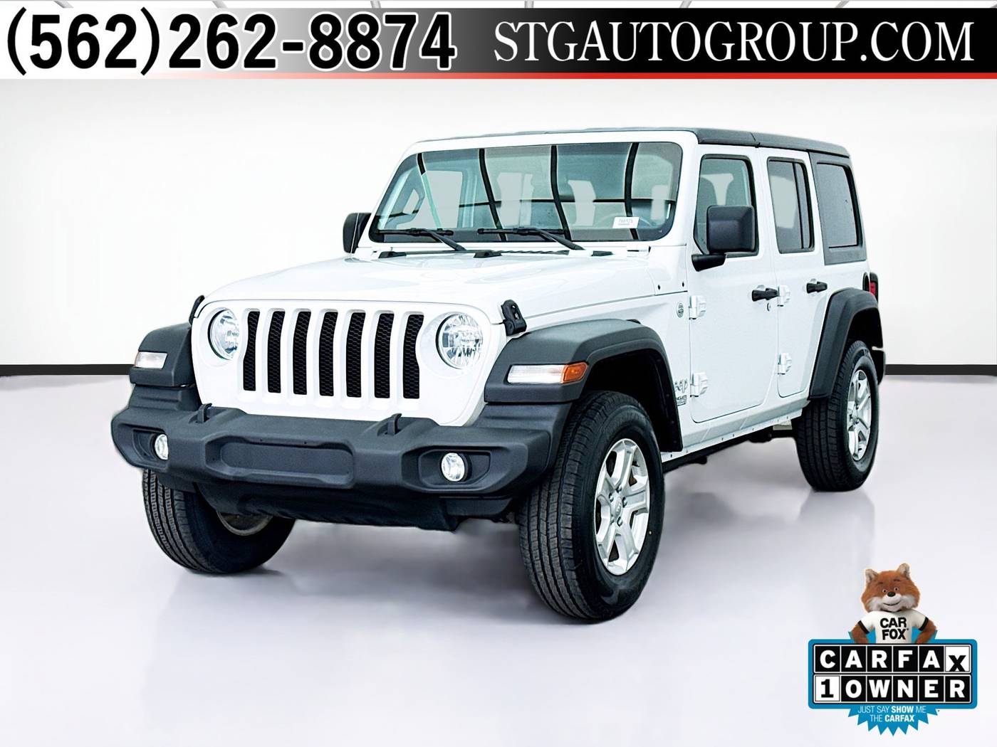 2020 Jeep Wrangler Sport S — SUV — 71,155 mi — Bellflower, CA