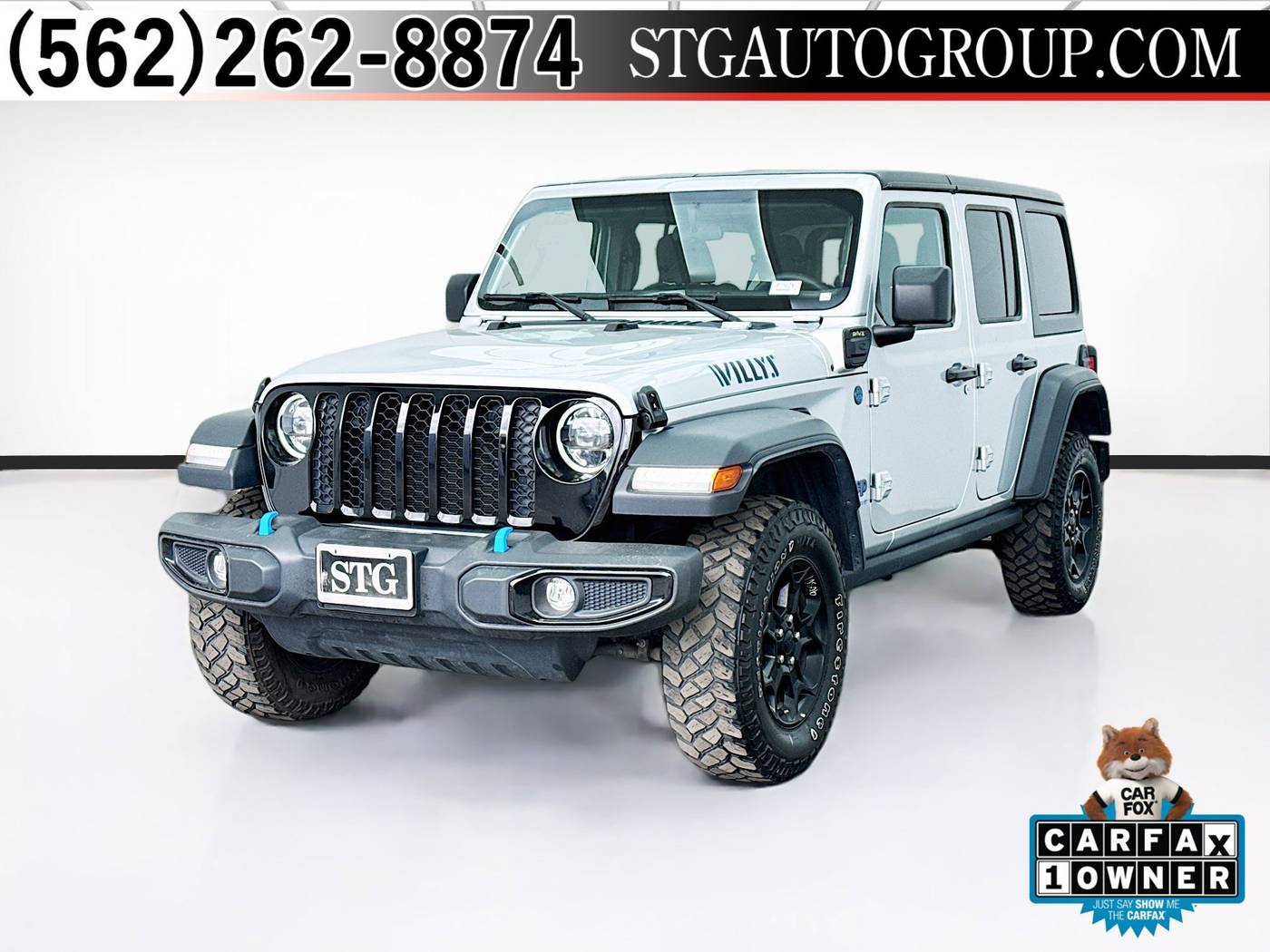 2023 Jeep Wrangler 4xe — SUV — 43,670 mi — Bellflower, CA