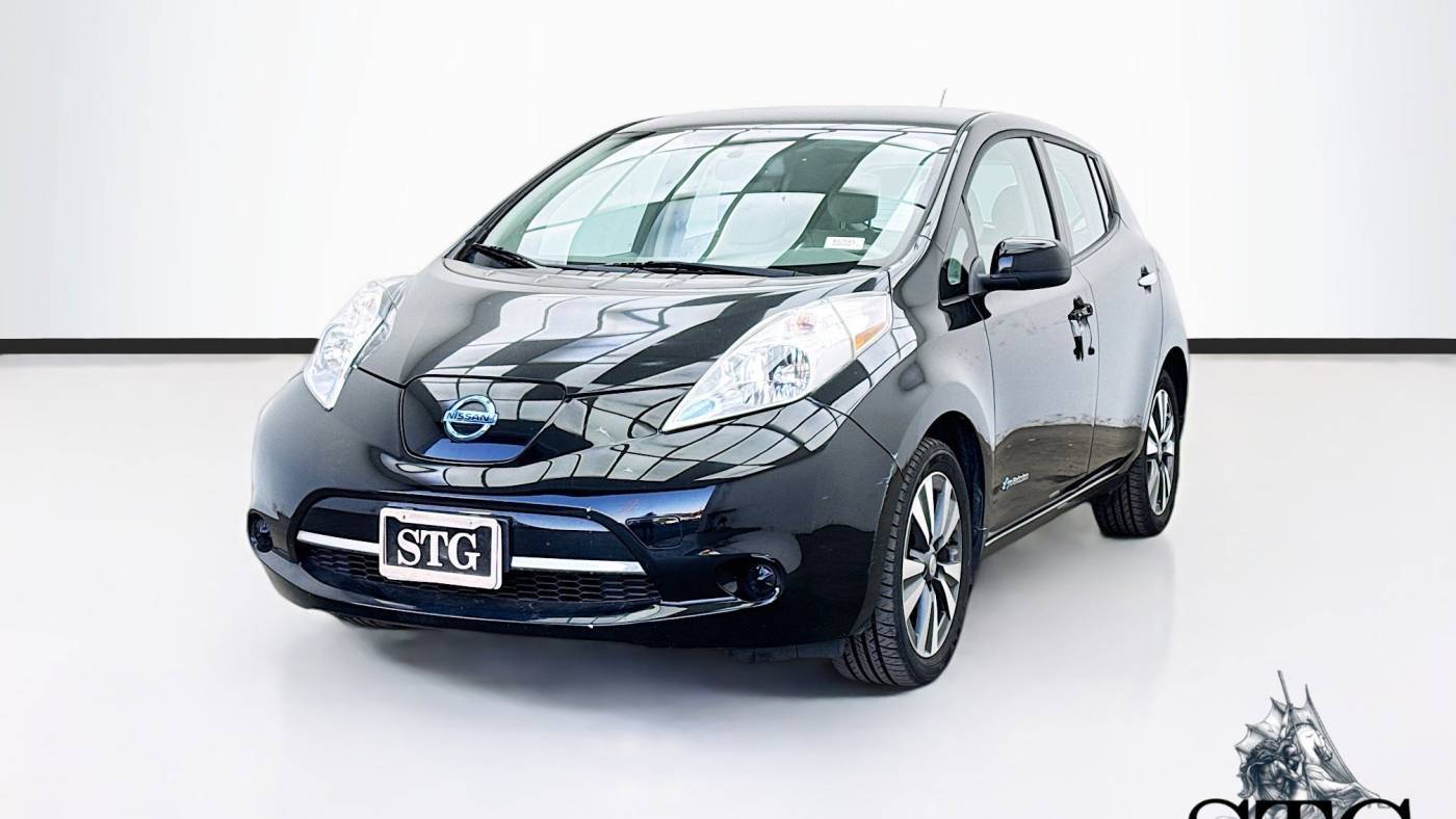 2016 Nissan LEAF SV — Hatchback — 66,649 mi — Bellflower, CA