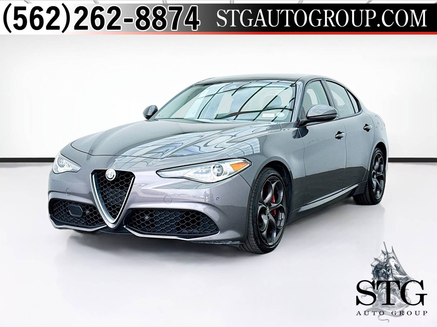 2017 Alfa Romeo Giulia Ti — Sedan — 36,398 mi — Bellflower, CA