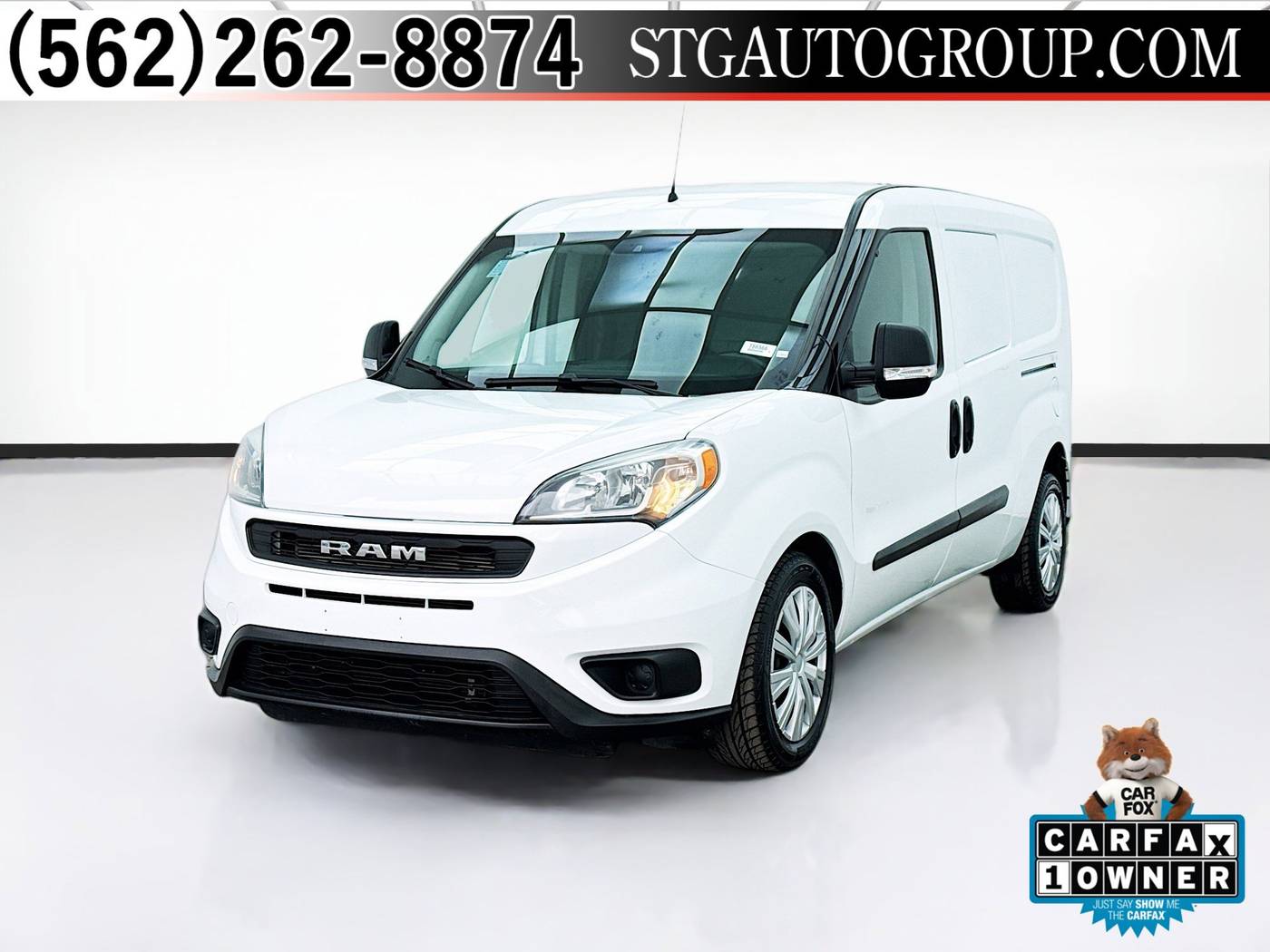 2020 Ram ProMaster City Cargo Van Tradesman SLT — Cargo Van — 70,128 mi — Bellflower, CA