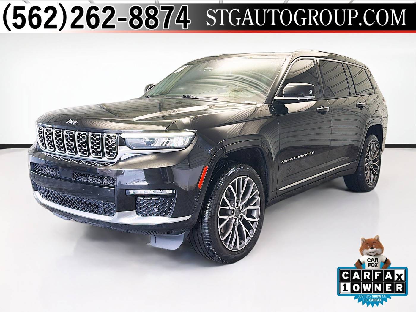 2021 Jeep Grand Cherokee Summit Reserve