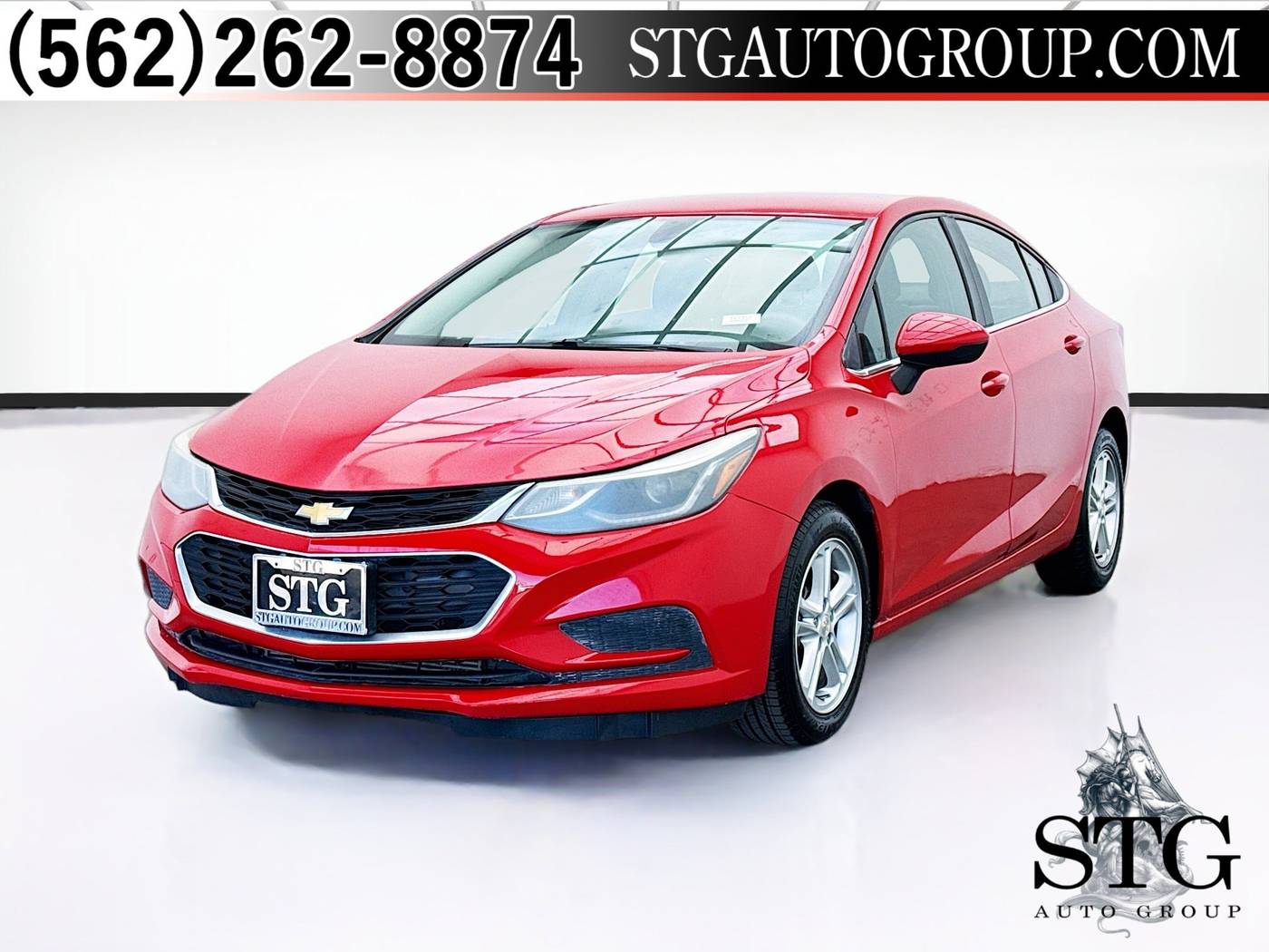 2018 Chevrolet Cruze LT — Sedan — 86,398 mi — Bellflower, CA