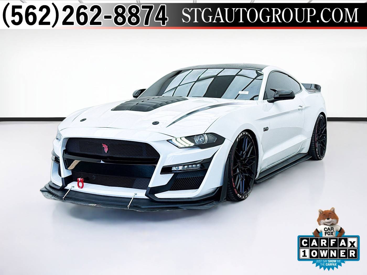2021 Ford Mustang GT Premium — Coupe — 27,752 mi — Bellflower, CA