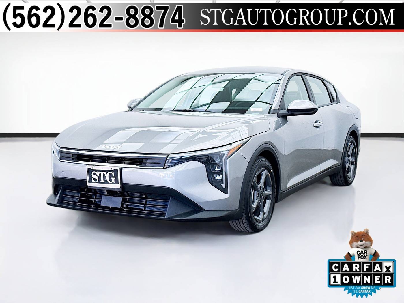 2025 Kia K4 LXS — Sedan — 2,884 mi — Bellflower, CA