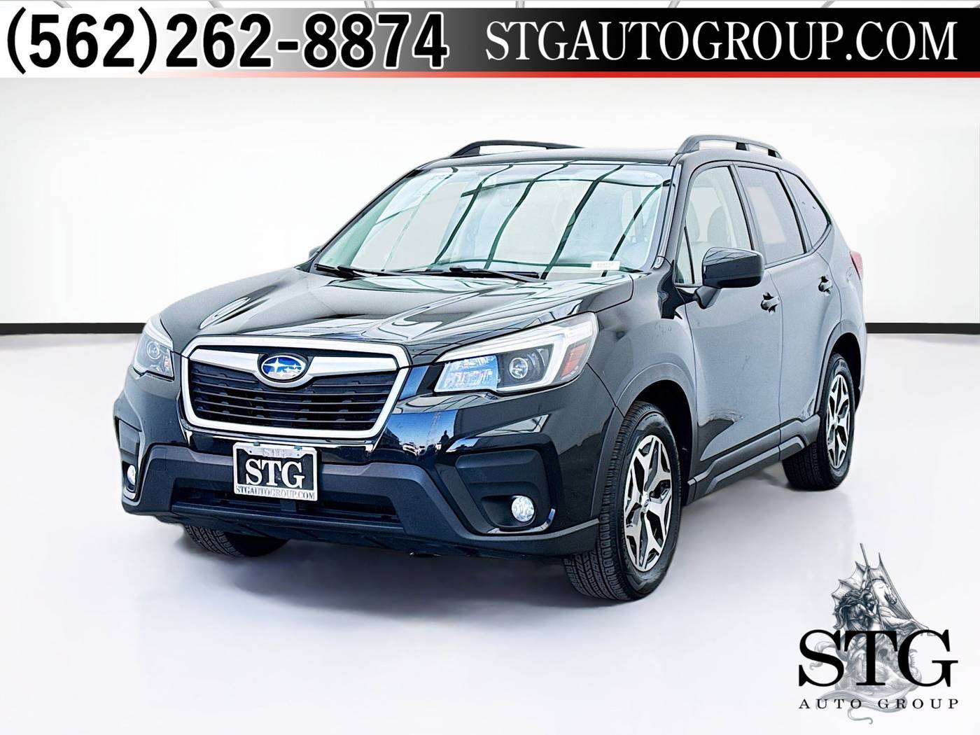 2021 Subaru Forester 2.5i Premium — SUV — 60,788 mi — Bellflower, CA