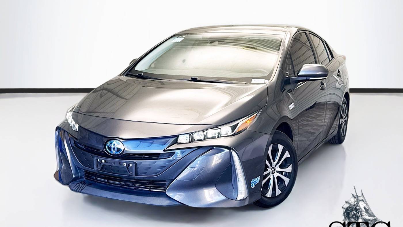 2021 Toyota Prius Prime LE — Hatchback — 68,375 mi — Bellflower, CA