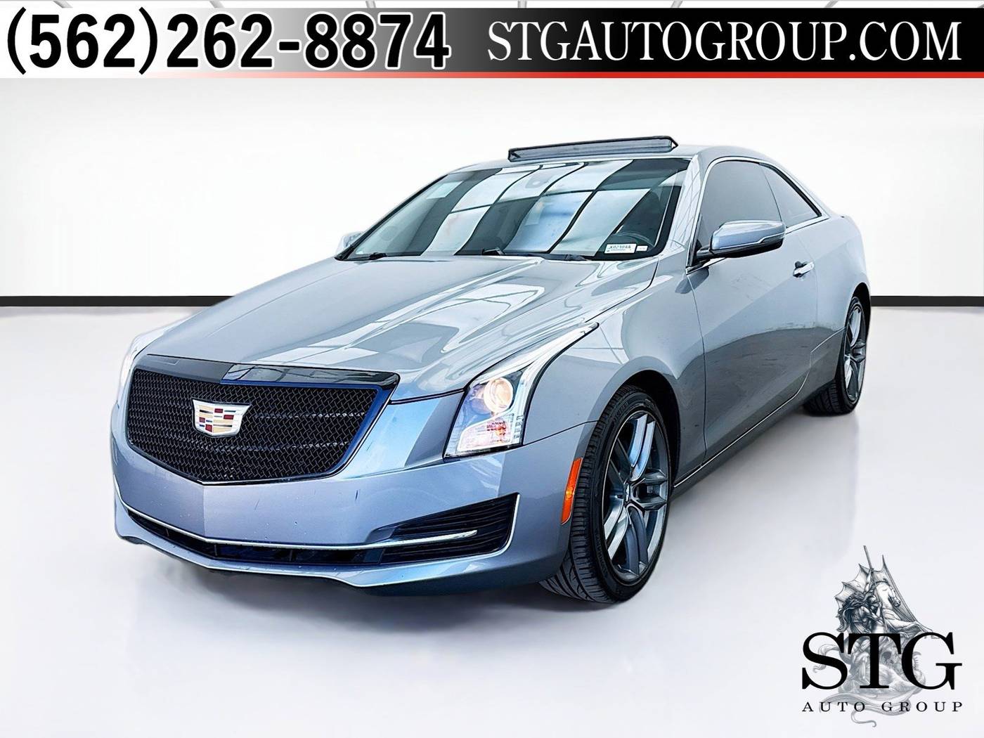 2018 Cadillac ATS Standard — Coupe — 69,313 mi — Bellflower, CA