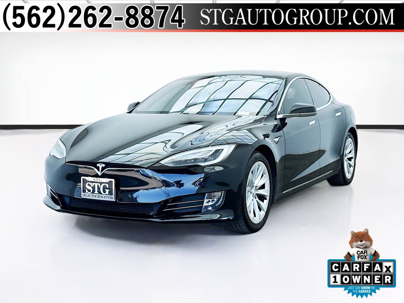 2017 Tesla Model S 100D — Hatchback — 71,854 mi — Bellflower, CA