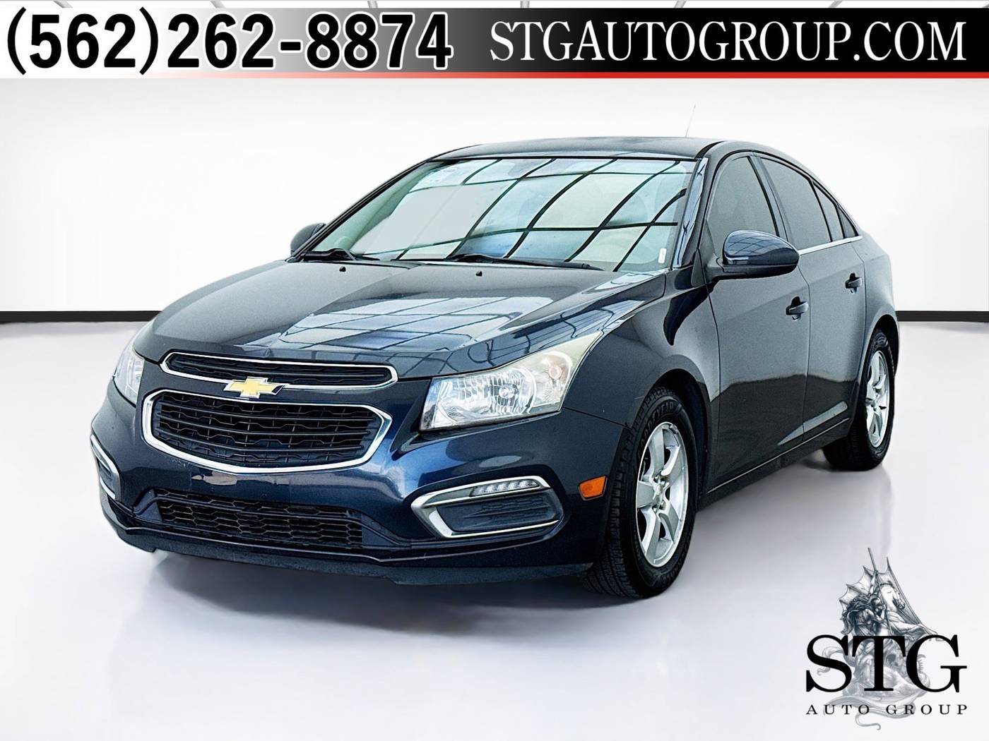 2015 Chevrolet Cruze 1LT — Sedan — 186,420 mi — Bellflower, CA