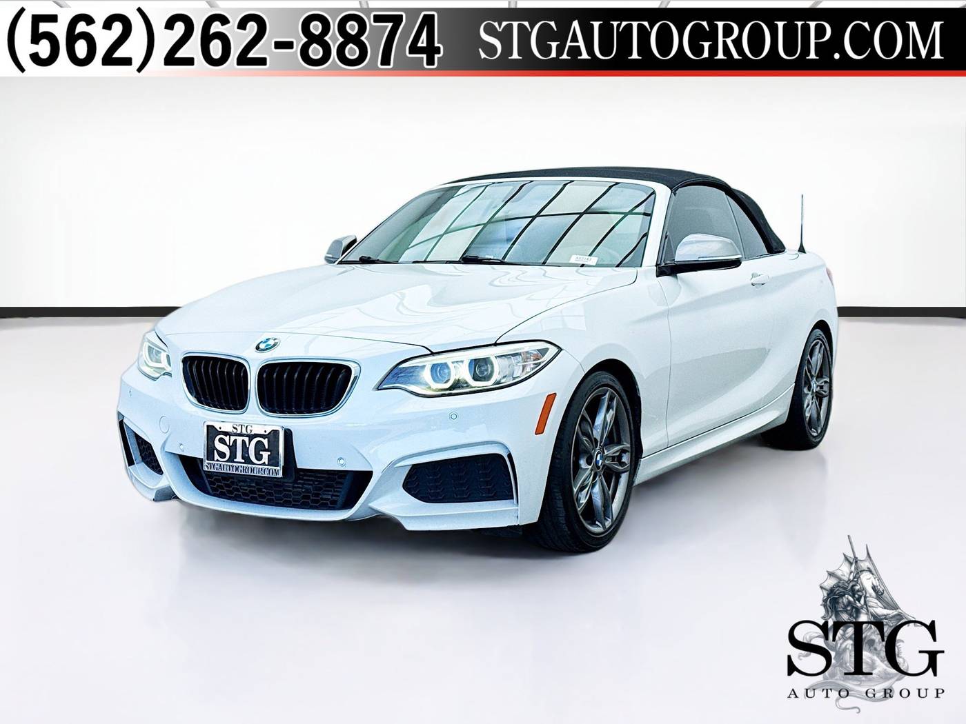 2016 BMW 2 Series M235i — Convertible — 87,922 mi — Bellflower, CA
