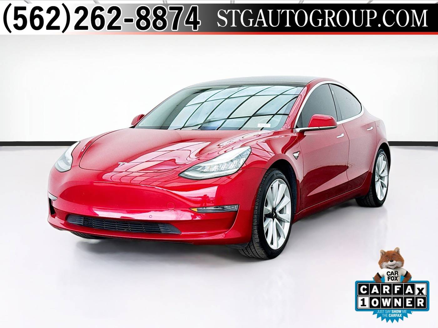 2020 Tesla Model 3 Standard Range Plus — Sedan — 57,162 mi — Bellflower, CA