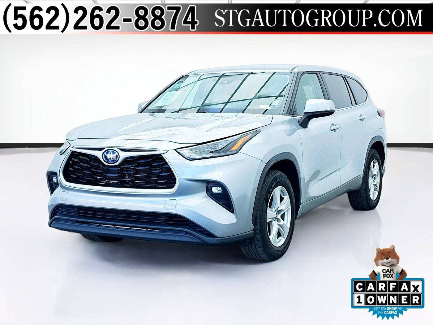 2023 Toyota Highlander Hybrid LE — SUV — 57,281 mi — Bellflower, CA