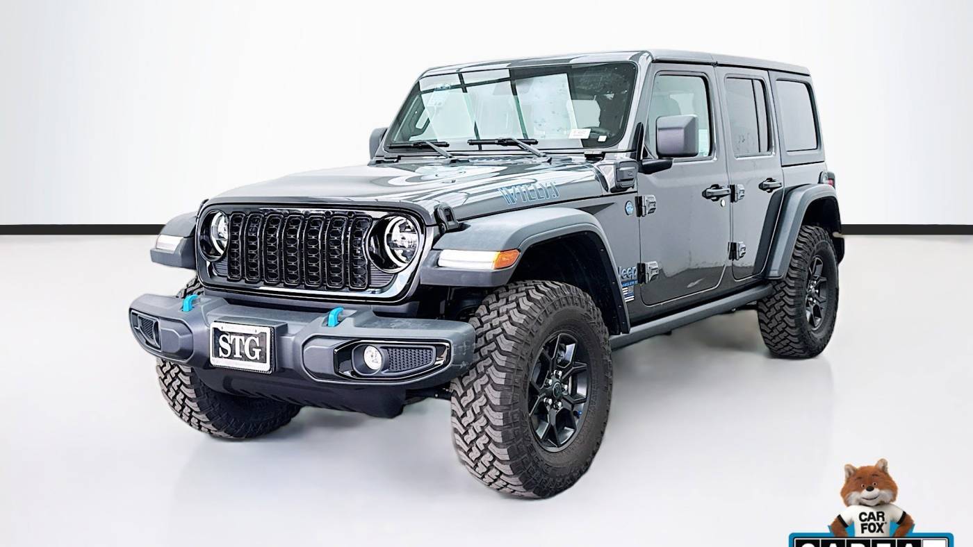 2024 Jeep Wrangler Willys — SUV — 2,818 mi — Bellflower, CA