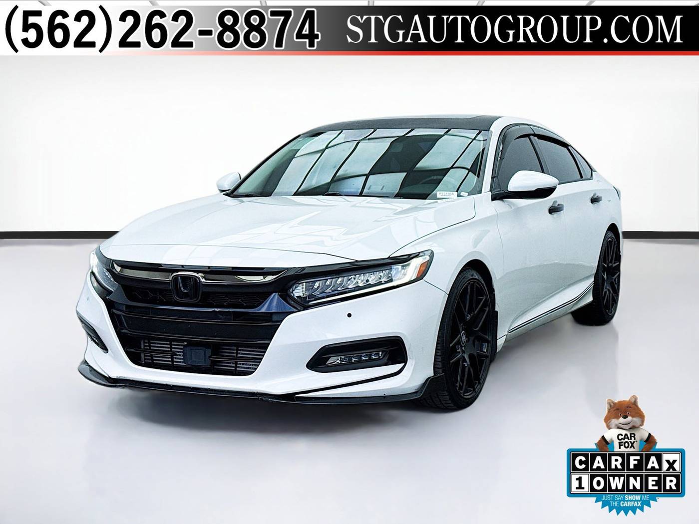 2018 Honda Accord Touring — Sedan — 39,097 mi — Bellflower, CA