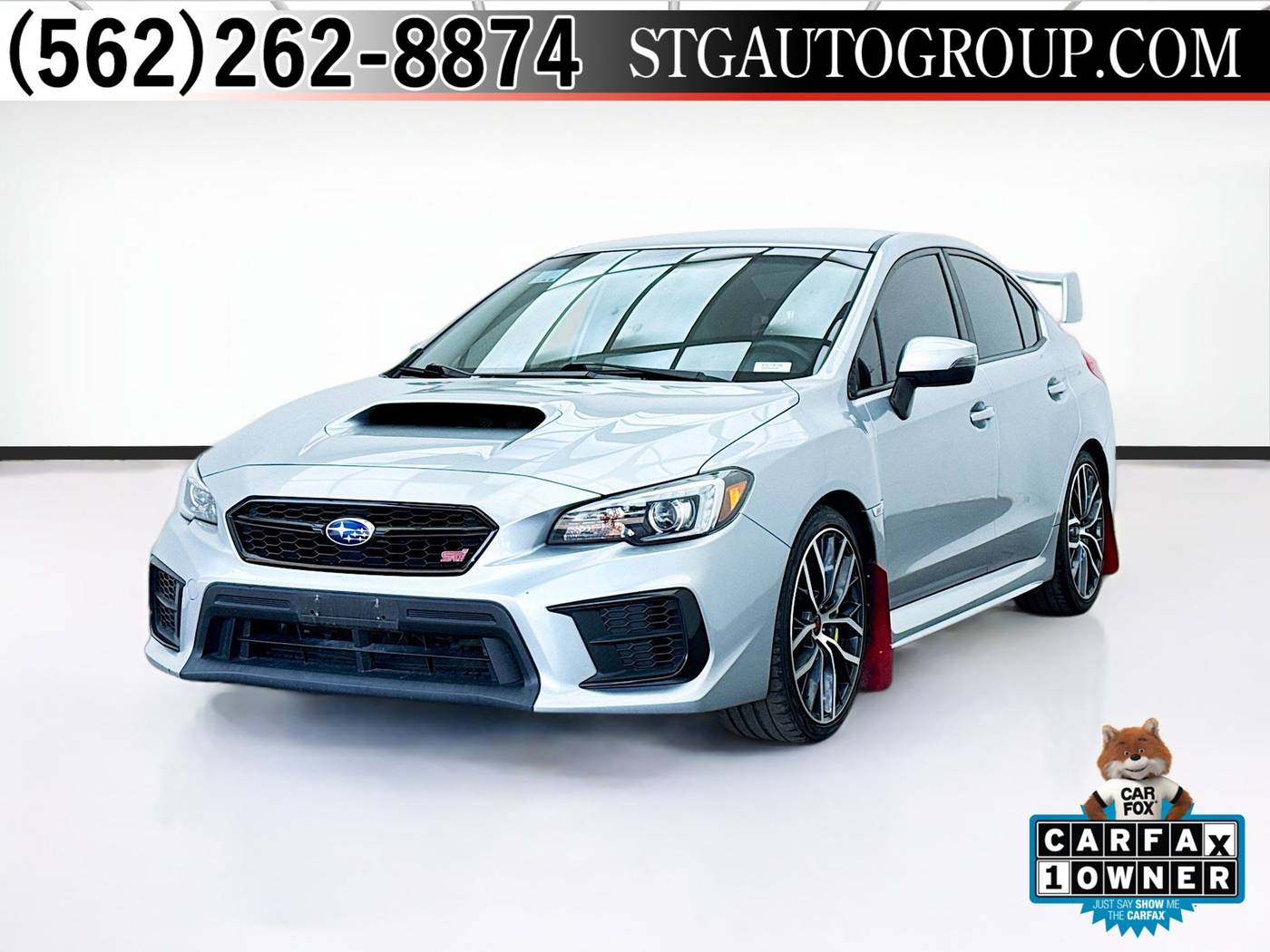 2021 Subaru WRX STI — Sedan — 18,192 mi — Bellflower, CA