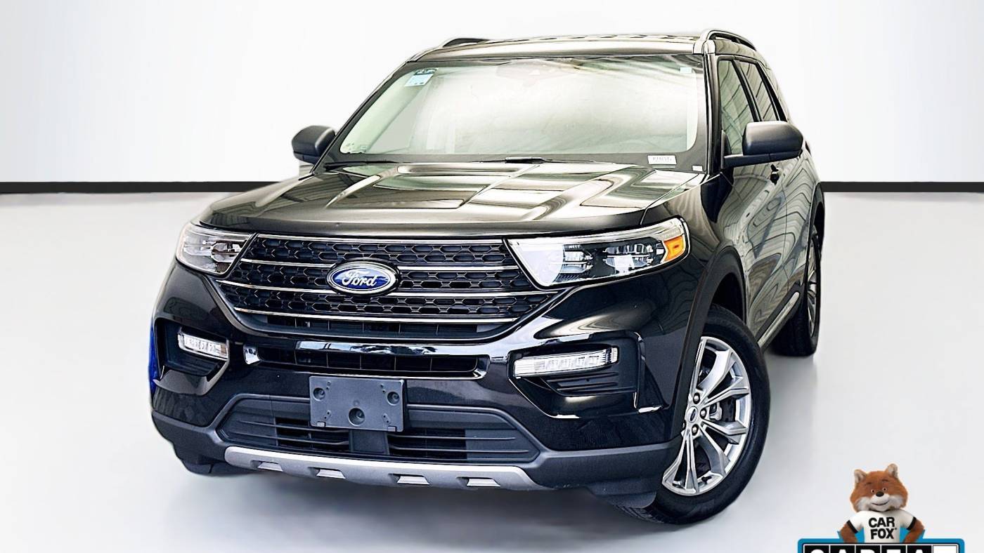 2021 Ford Explorer XLT — SUV — 28,011 mi — Bellflower, CA