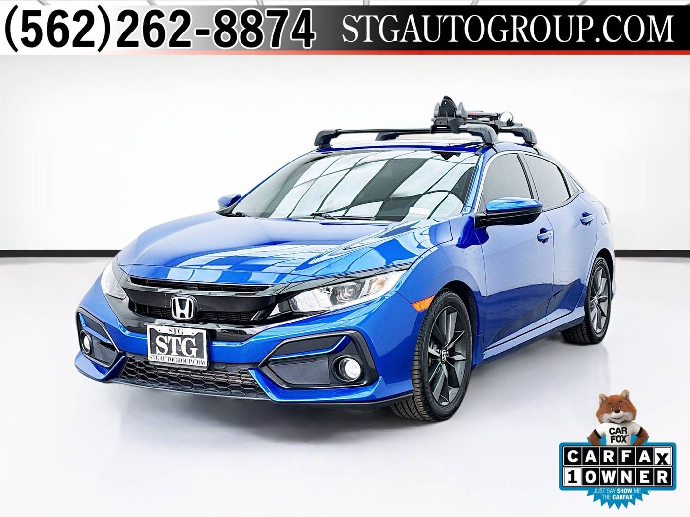 2021 Honda Civic EX — Hatchback — 45,281 mi — Bellflower, CA