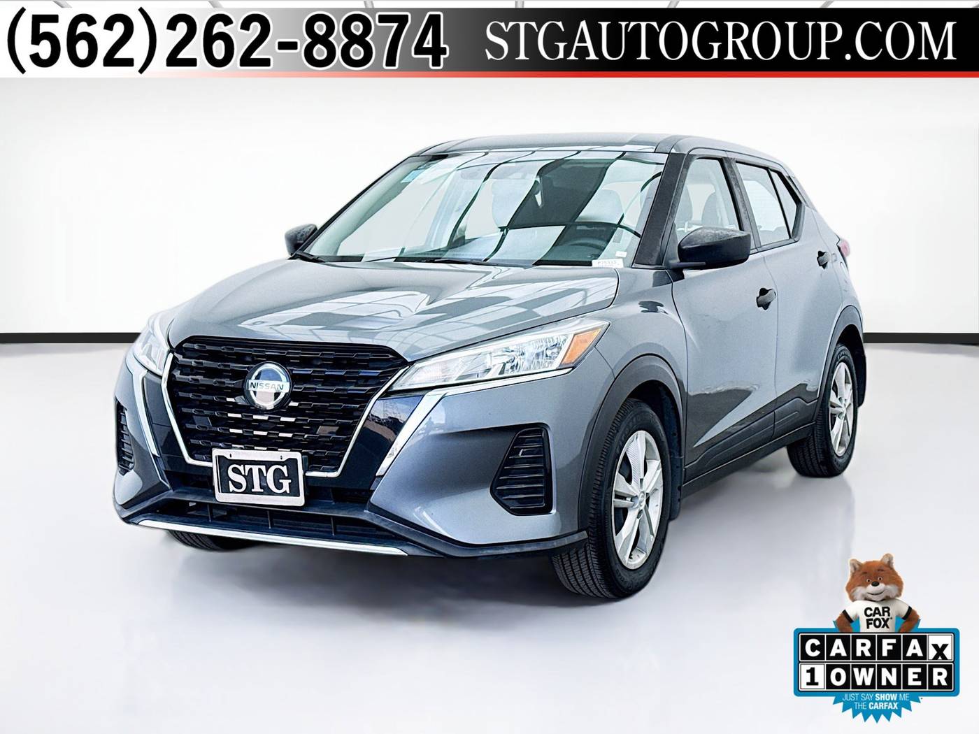 2021 Nissan Kicks S — SUV — 18,156 mi — Bellflower, CA