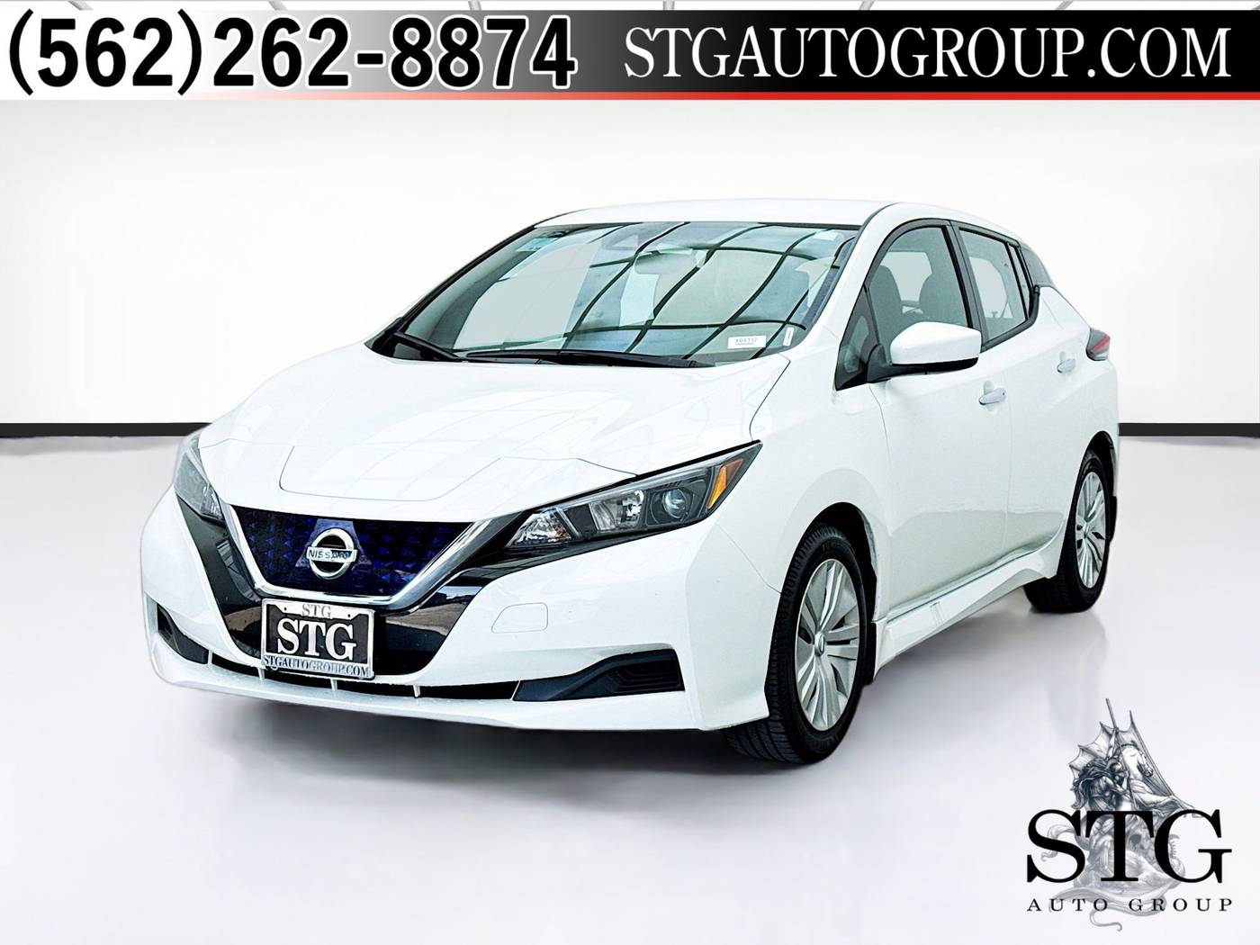 2020 Nissan LEAF S — Hatchback — 36,878 mi — Bellflower, CA