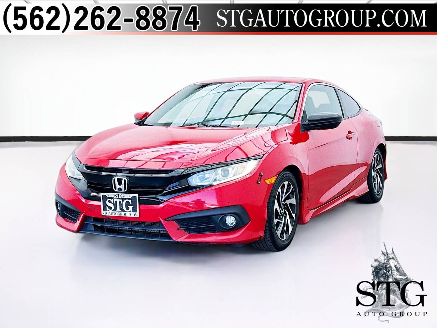 2016 Honda Civic LX-P — Coupe — 70,366 mi — Bellflower, CA