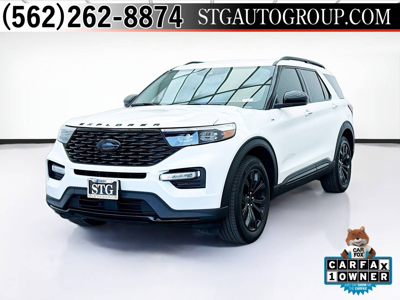 2023 Ford Explorer ST-Line — SUV — 23,797 mi — Bellflower, CA
