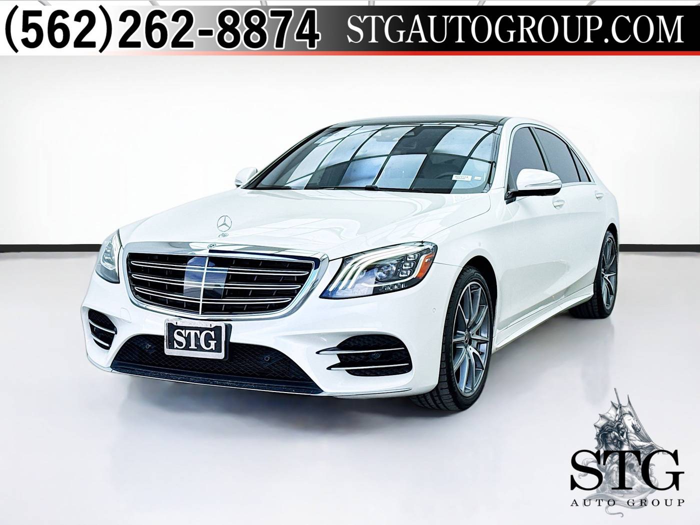 2020 Mercedes-Benz S-Class S 560 — Sedan — 28,292 mi — Bellflower, CA