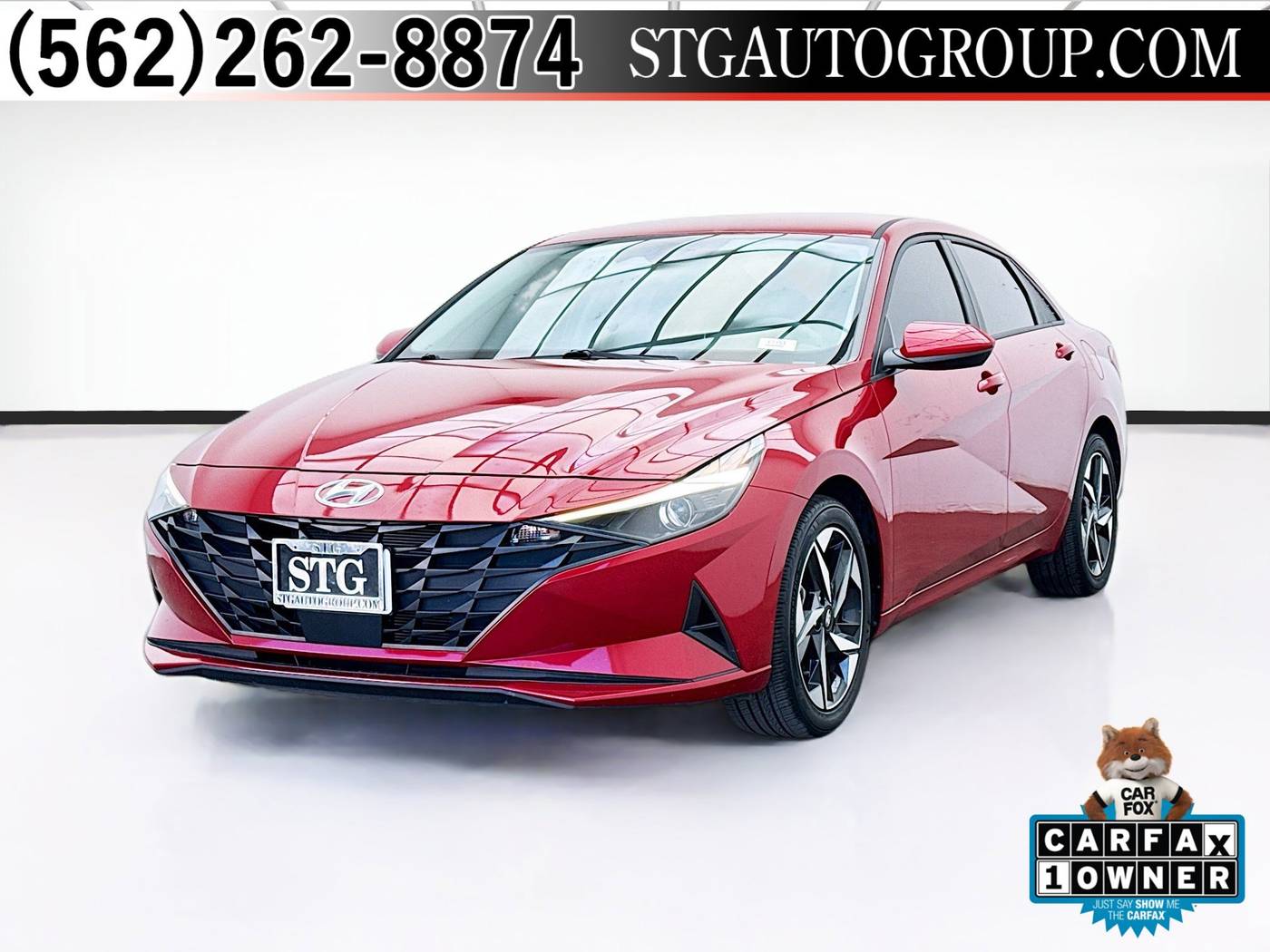 2023 Hyundai Elantra SEL — Sedan — 23,427 mi — Bellflower, CA