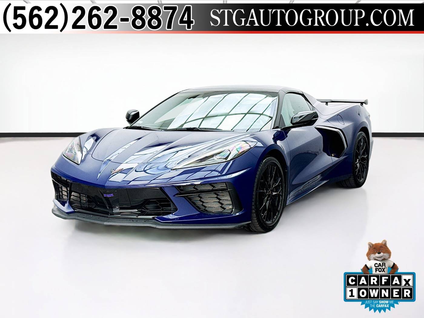 2025 Chevrolet Corvette Stingray