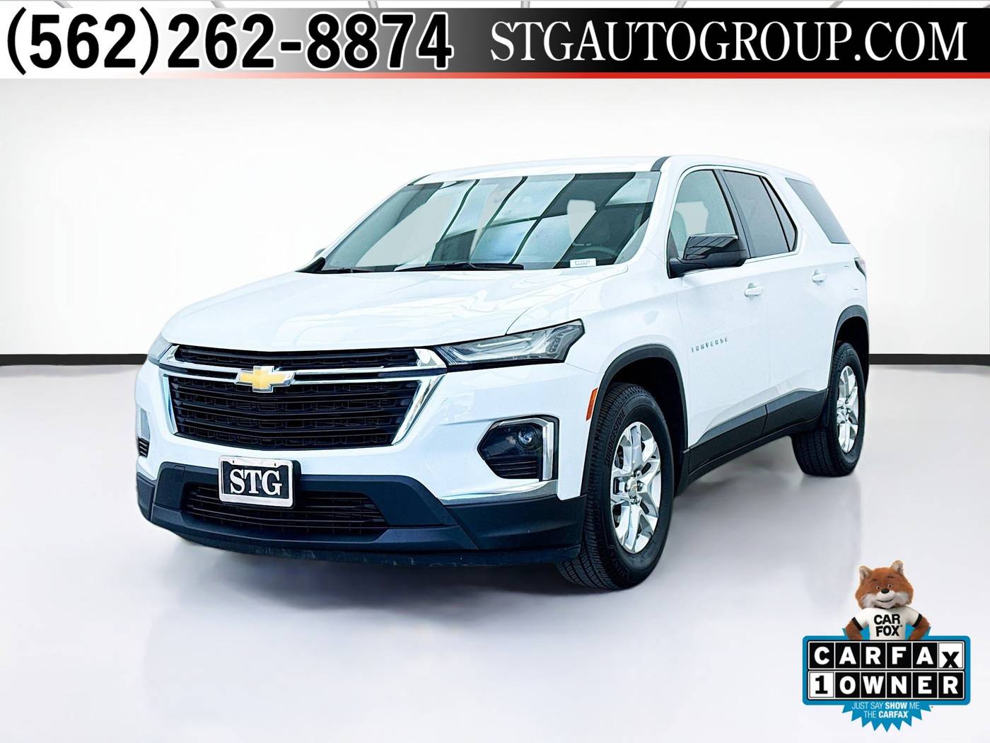 2022 Chevrolet Traverse LS — SUV — 15,308 mi — Bellflower, CA