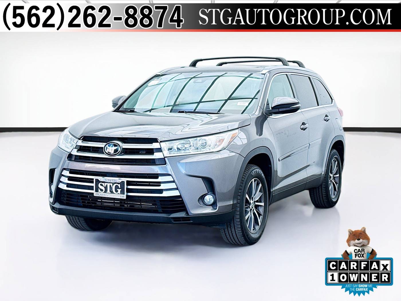 2019 Toyota Highlander XLE — SUV — 75,560 mi — Bellflower, CA