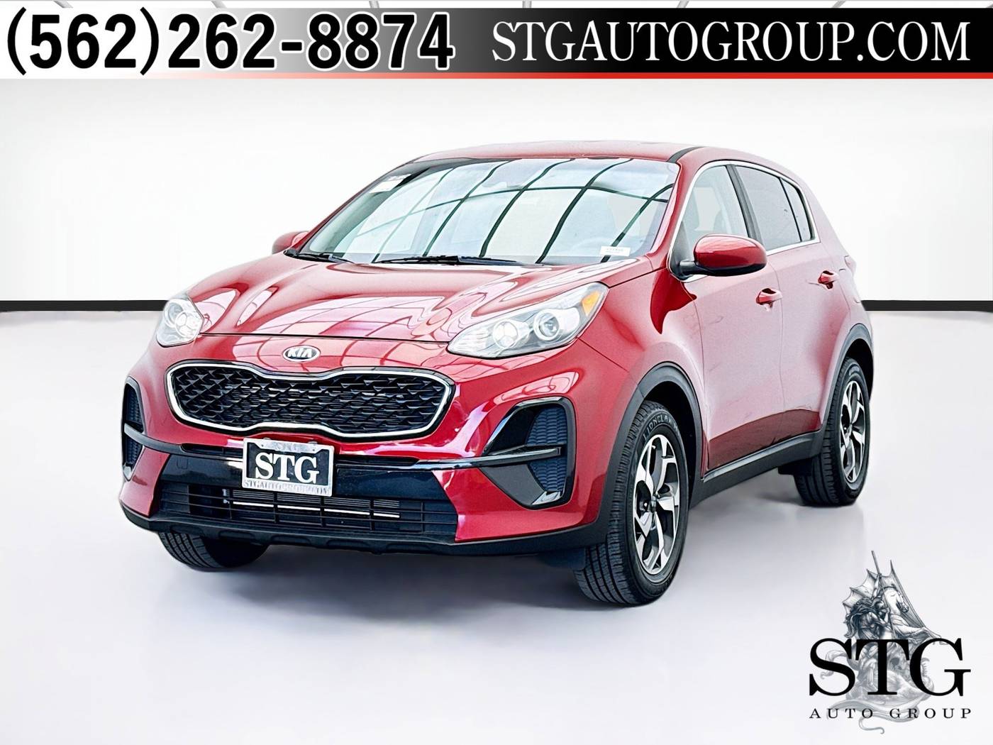 2020 Kia Sportage LX — SUV — 92,035 mi — Bellflower, CA