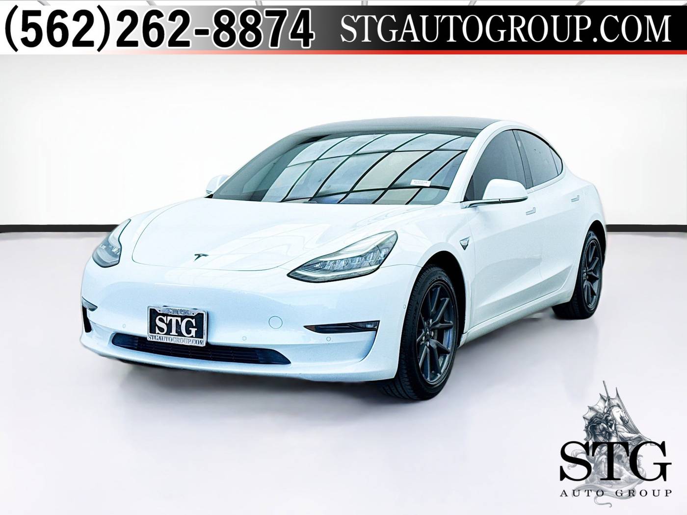2018 Tesla Model 3 Long Range — Sedan — 61,942 mi — Bellflower, CA