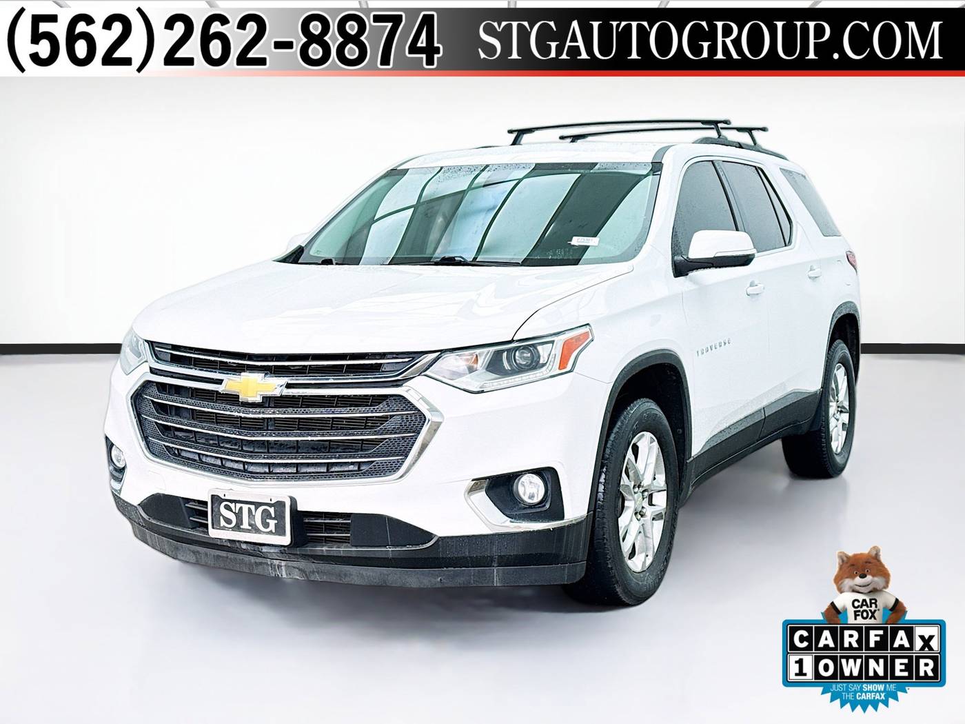 2021 Chevrolet Traverse LT Cloth — SUV — 73,120 mi — Bellflower, CA