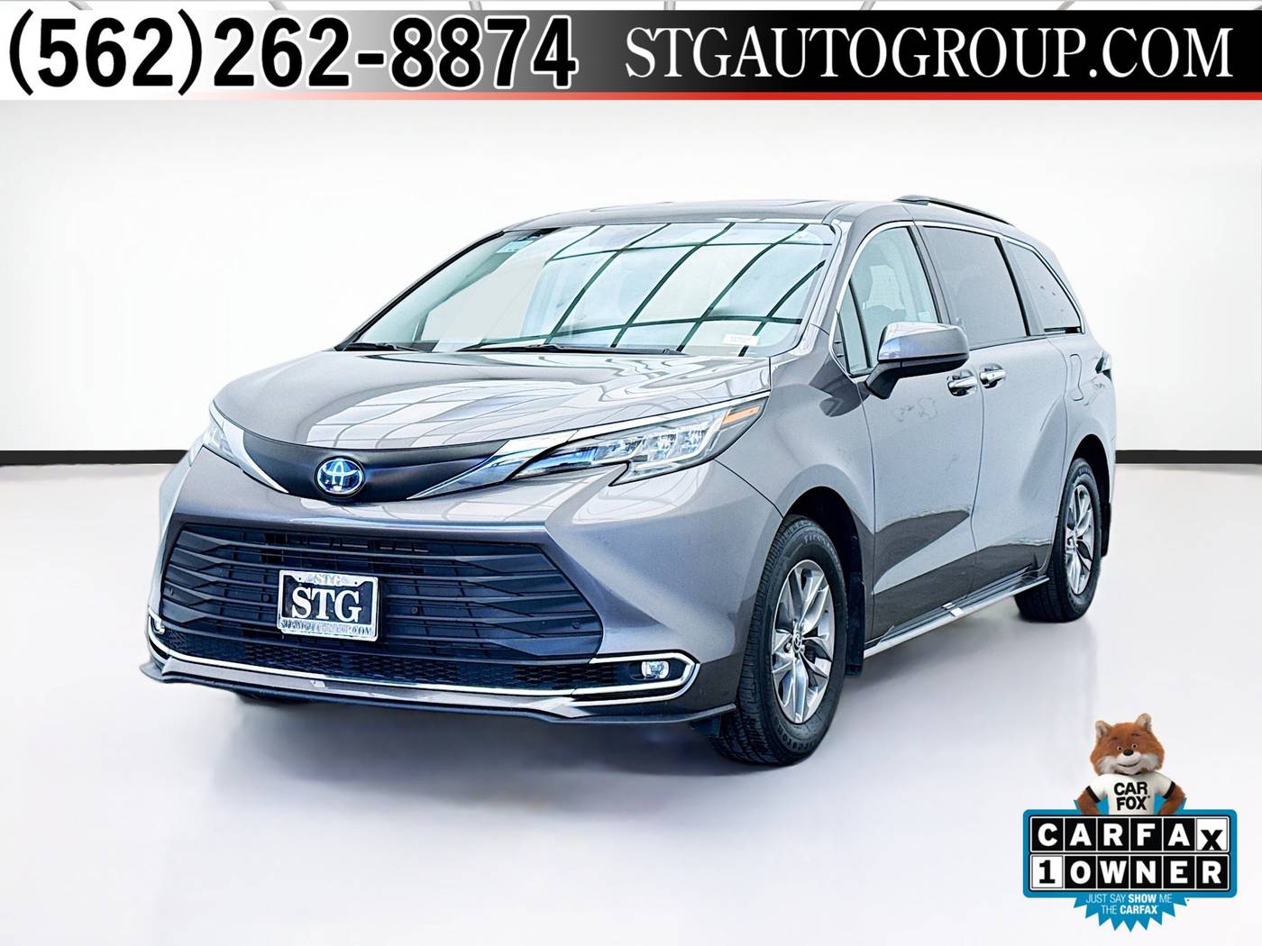 2023 Toyota Sienna XLE — Minivan — 24,535 mi — Bellflower, CA