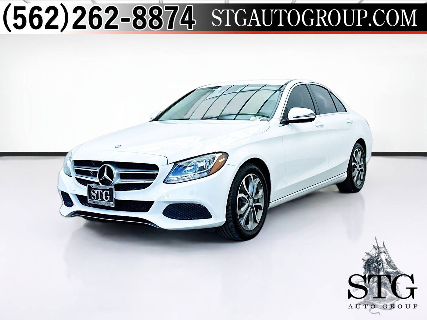 2016 Mercedes-Benz C-Class C 300 — Sedan — 82,183 mi — Bellflower, CA