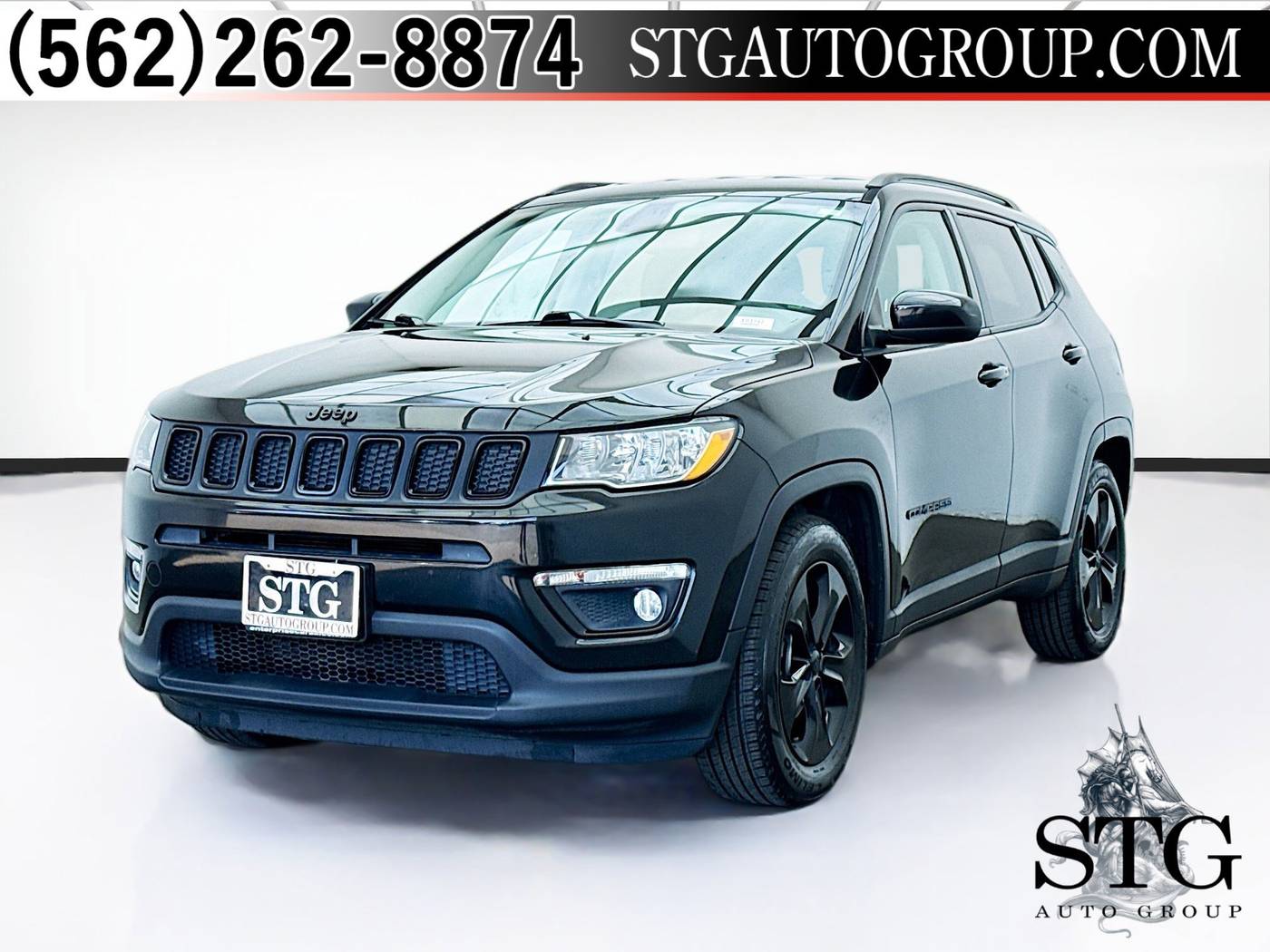 2019 Jeep Compass Altitude — SUV — 81,438 mi — Bellflower, CA