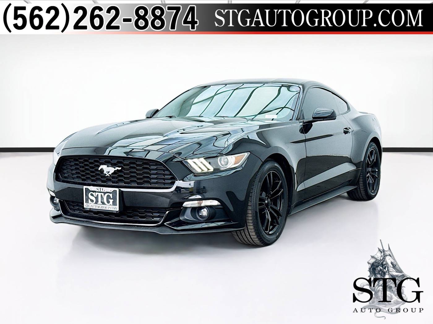 2015 Ford Mustang EcoBoost — Coupe — 72,415 mi — Bellflower, CA