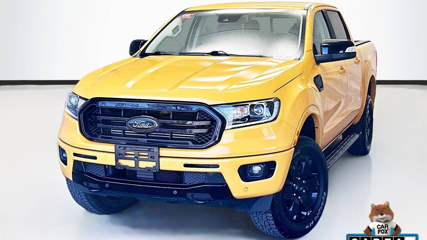 2021 Ford Ranger Lariat — Pickup Truck — 35,624 mi — Bellflower, CA