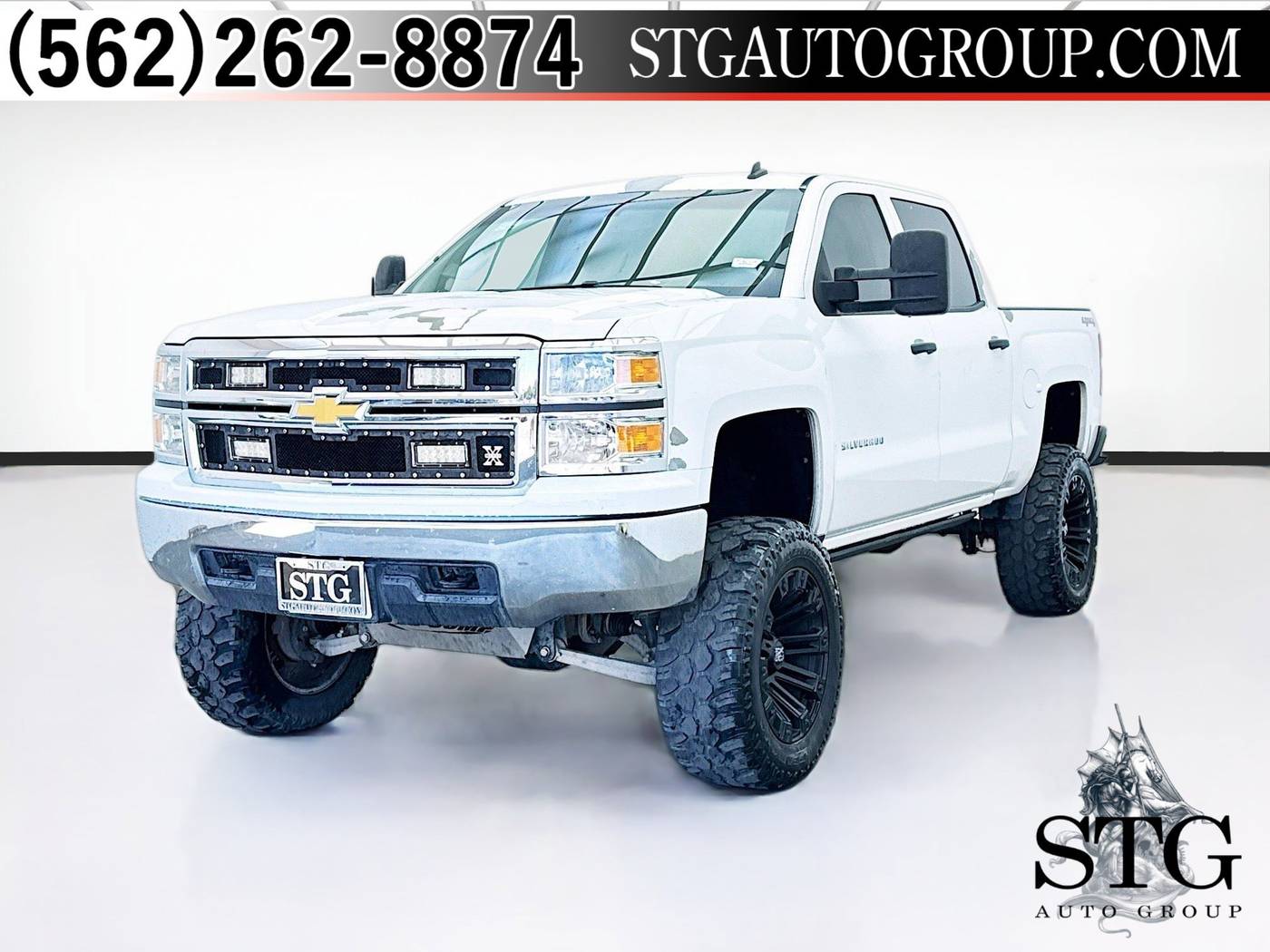 2014 Chevrolet Silverado 1500 LT — Pickup Truck — 75,426 mi — Bellflower, CA