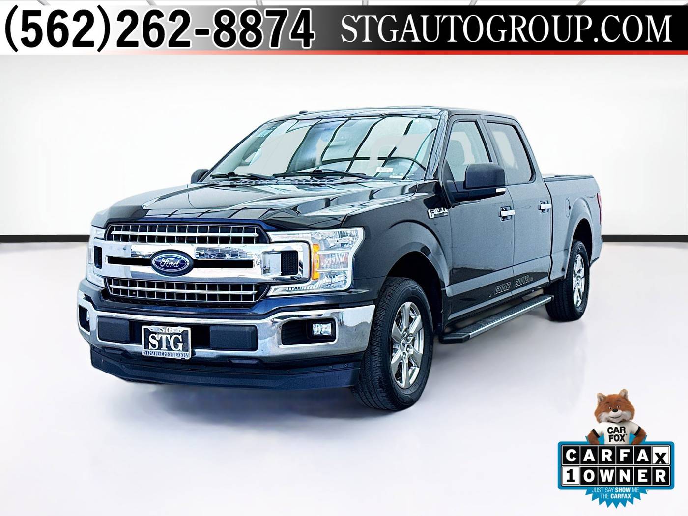2018 Ford F-150 XLT — Pickup Truck — 67,458 mi — Bellflower, CA
