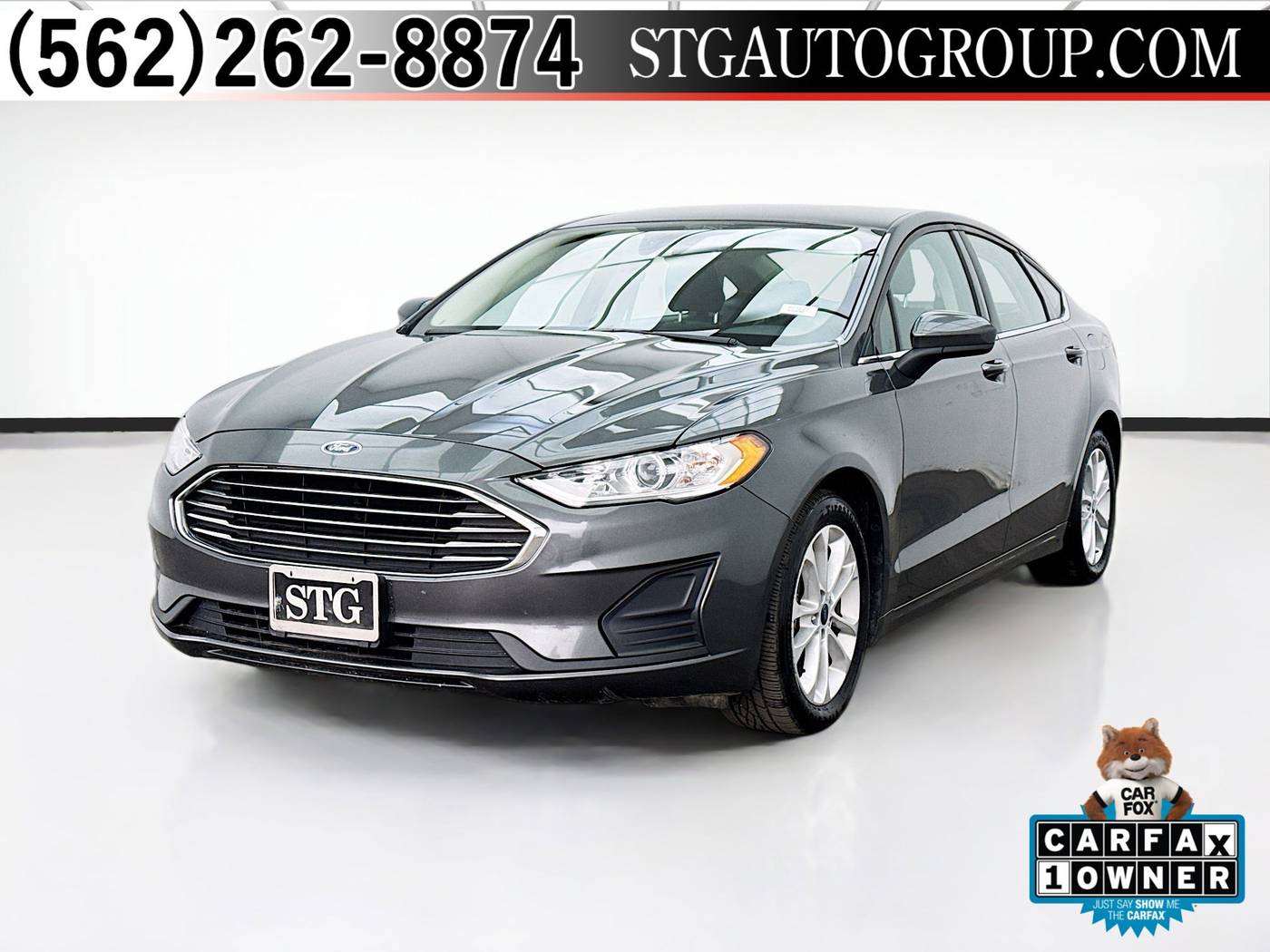 2020 Ford Fusion Hybrid SE — Sedan — 58,091 mi — Bellflower, CA
