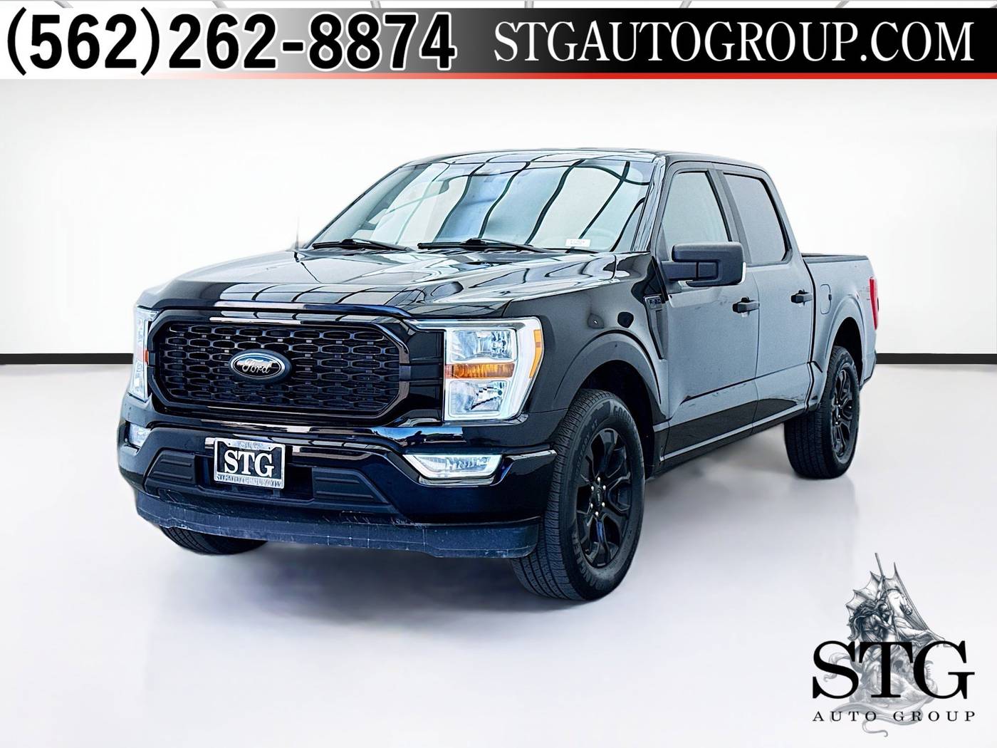 2022 Ford F-150 XL — Pickup Truck — 33,690 mi — Bellflower, CA