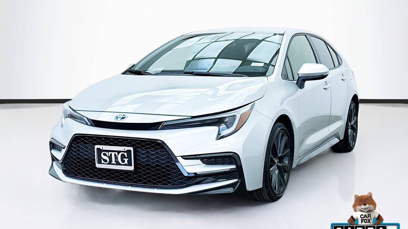 2024 Toyota Corolla Hybrid SE — Sedan — 18,455 mi — Bellflower, CA