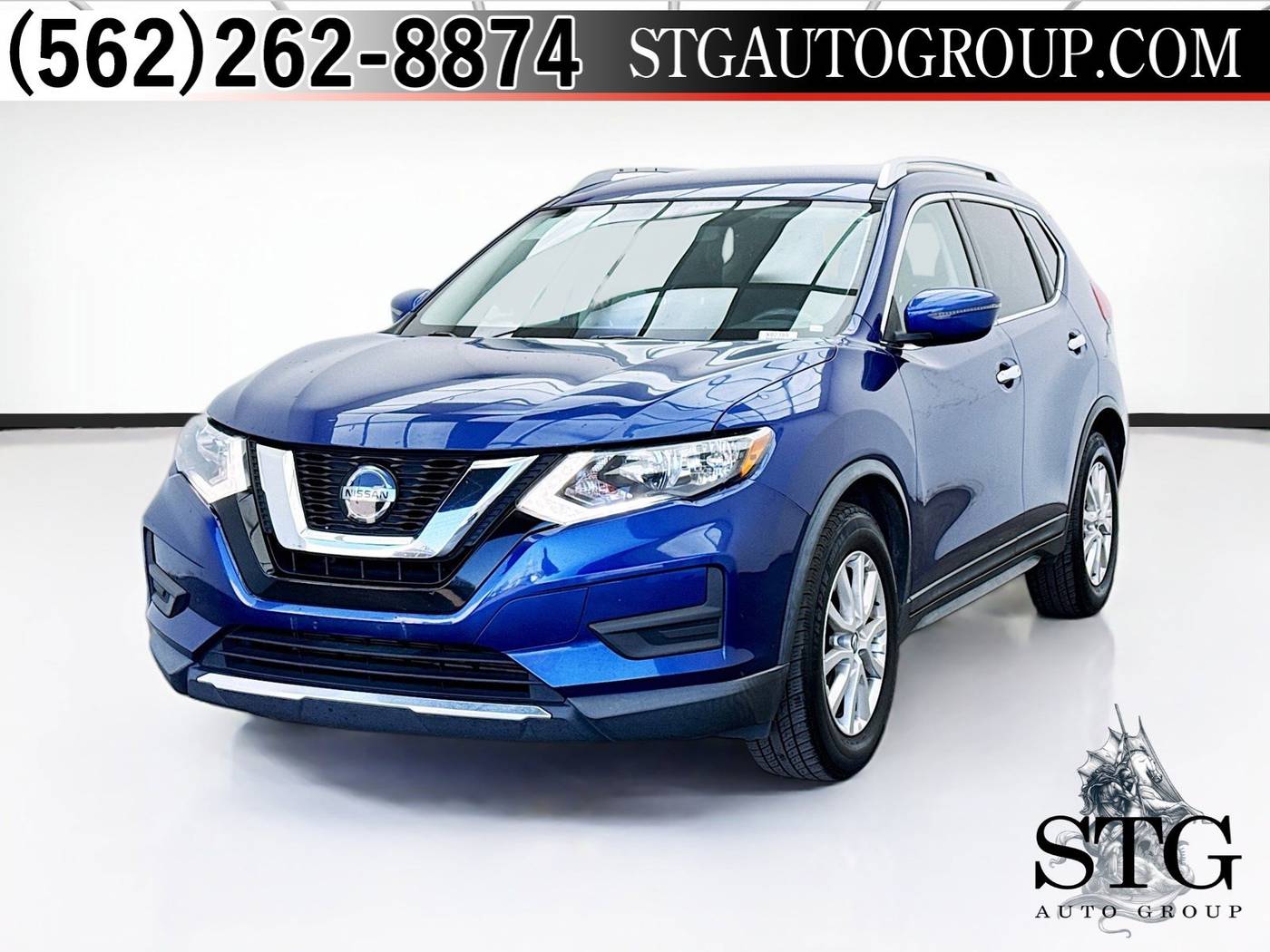 2018 Nissan Rogue SV — SUV — 100,235 mi — Bellflower, CA