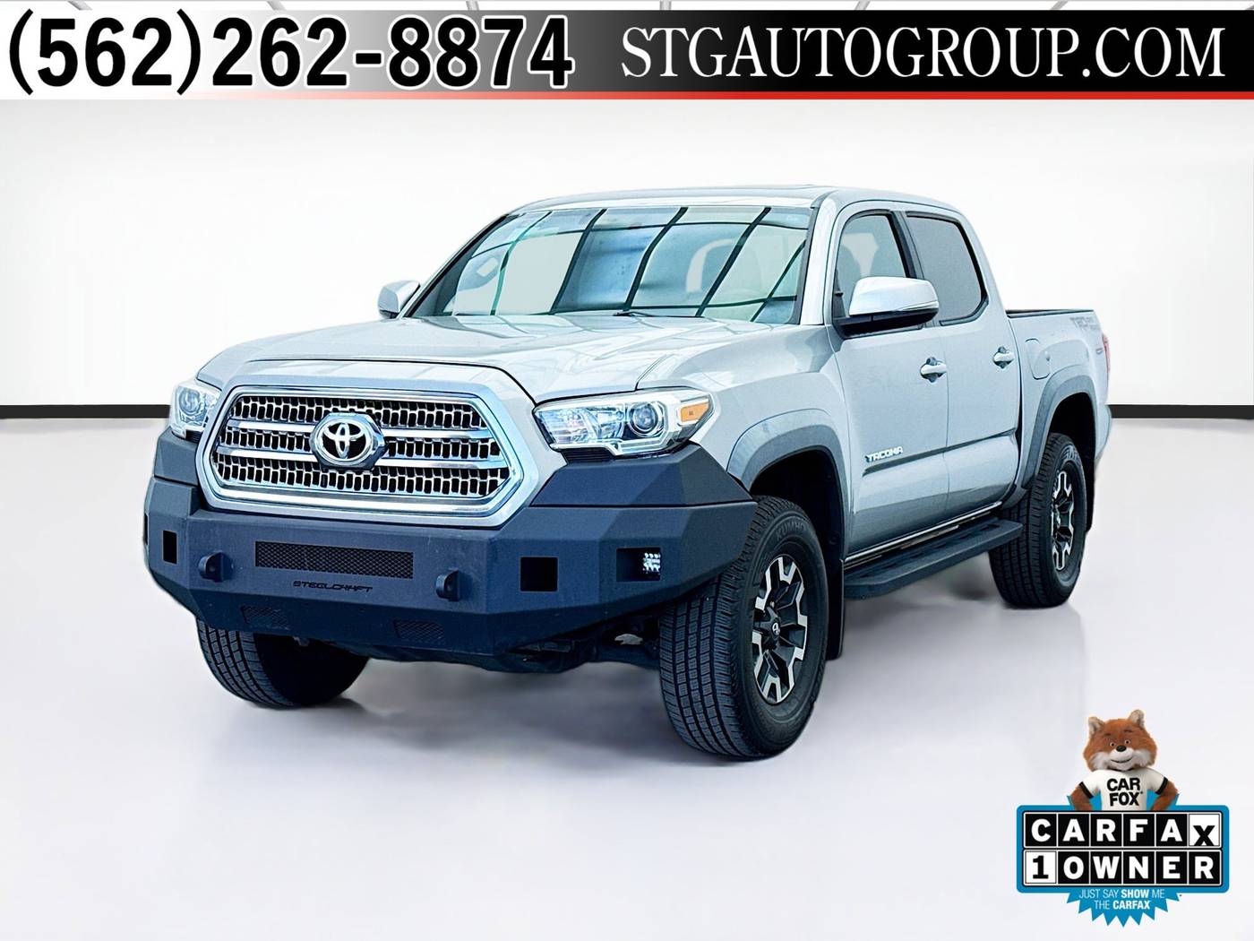 2017 Toyota Tacoma SR5 — Pickup Truck — 62,712 mi — Bellflower, CA