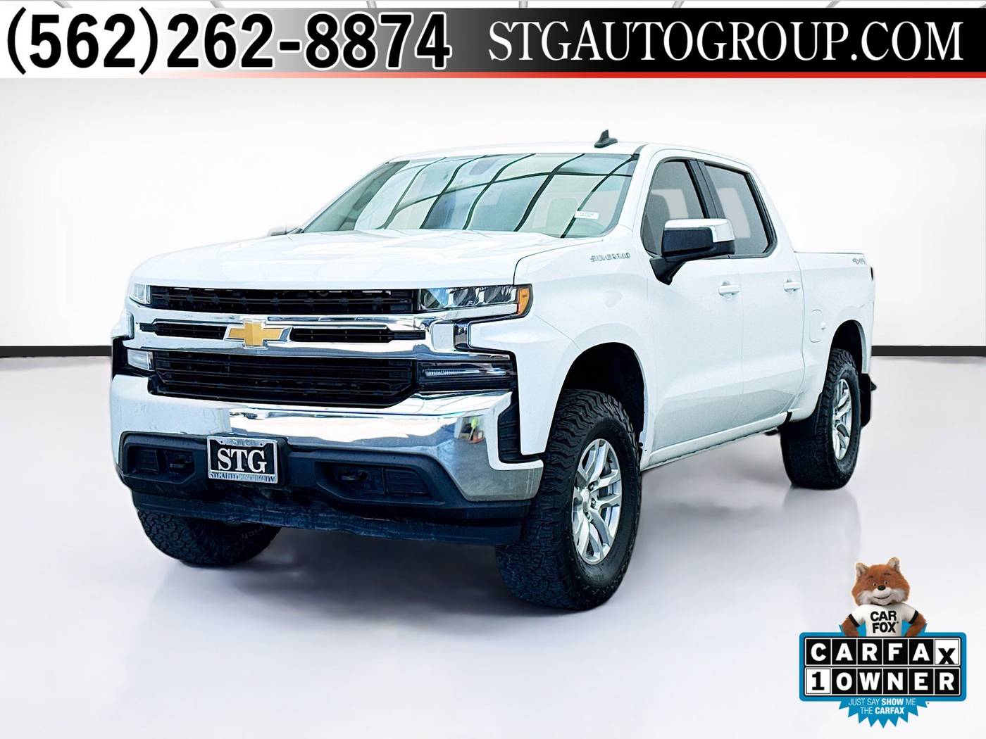 2020 Chevrolet Silverado 1500 LT — Pickup Truck — 71,050 mi — Bellflower, CA