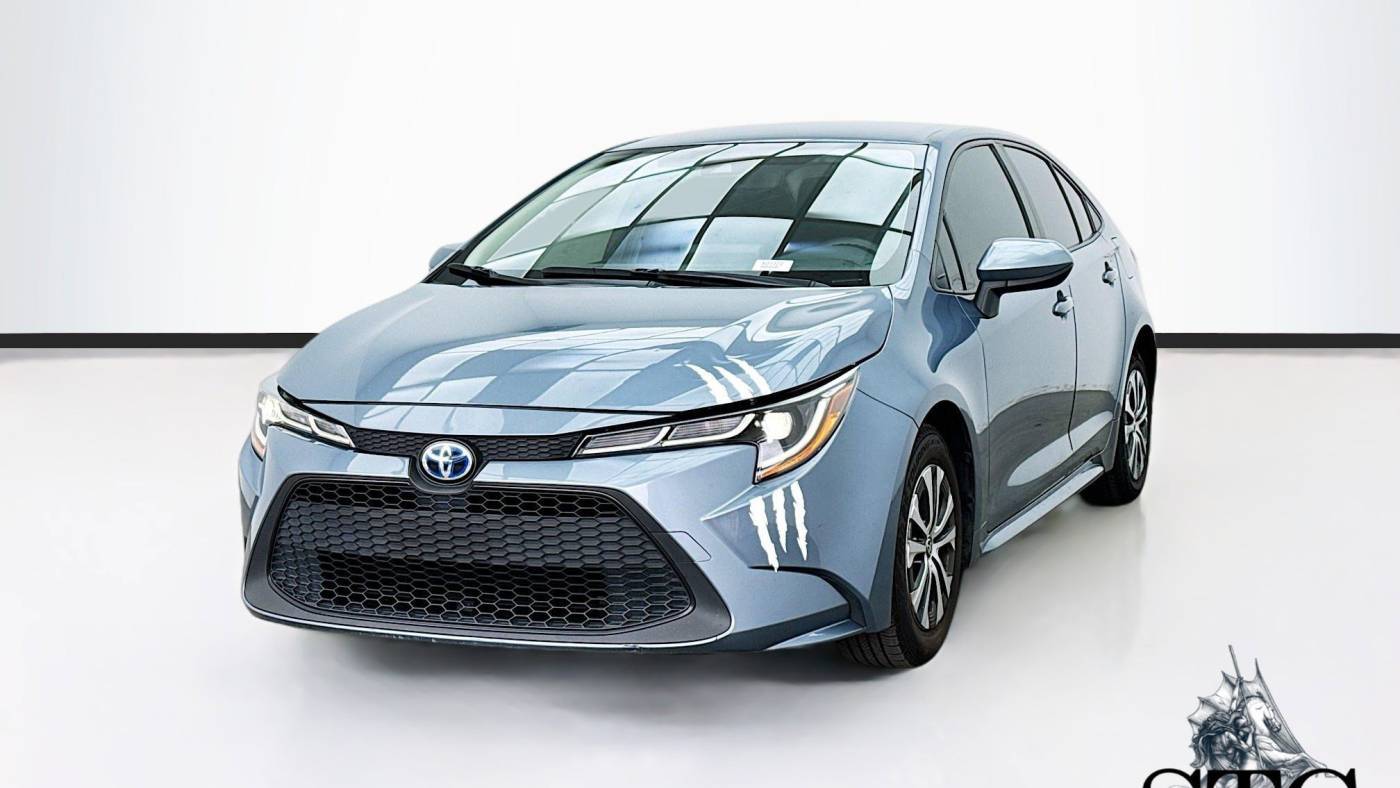 2022 Toyota Corolla Hybrid LE — Sedan — 62,331 mi — Bellflower, CA
