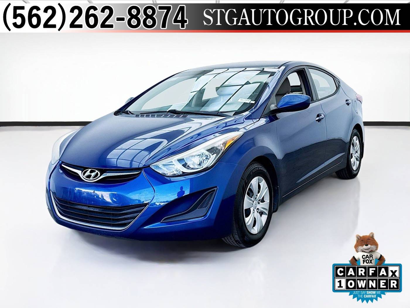 2016 Hyundai Elantra SE — Sedan — 76,910 mi — Bellflower, CA